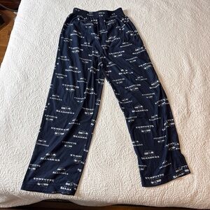NFL Youth Navy and Light Blue Logo Lounge Pants
